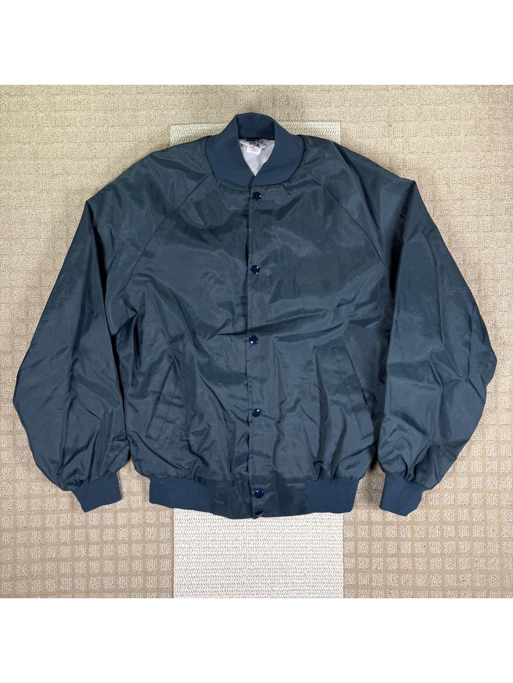 West Ark Aba Bmx District Top Snap Front Jacket M